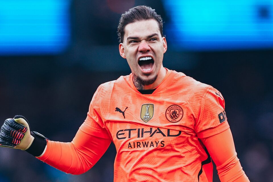 Ederson – Manchester City