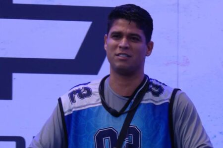 BBB 25: Guilherme é o último a sair da Prova do Líder