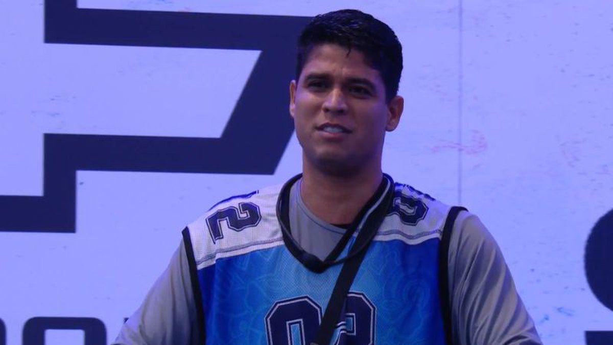 BBB 25: Guilherme é o último a sair da Prova do Líder