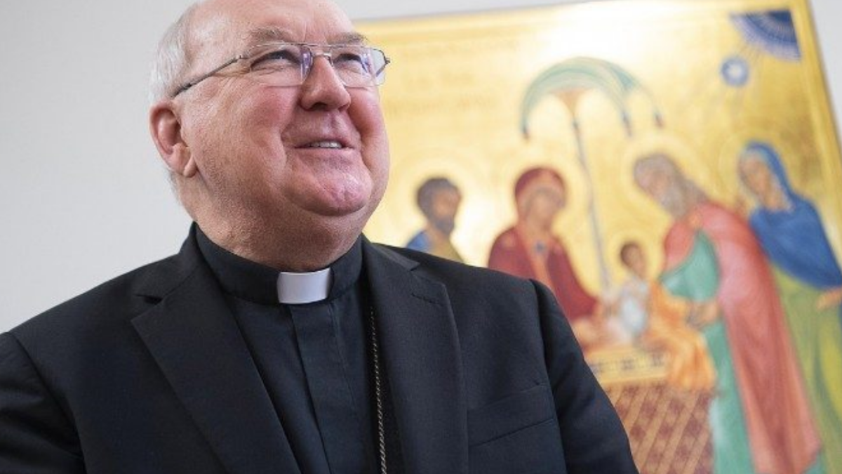 Camerlengo Kevin Farrell administra o Vaticano enquanto não houver um papa (Foto: Vaticano)