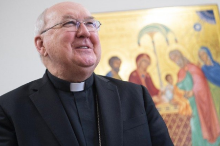 Camerlengo Kevin Farrell administra o Vaticano enquanto não houver um papa (Foto: Vaticano)