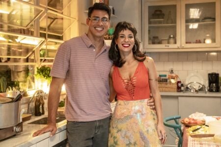 Andréia Horta fala em abuso e machismo web aponta indireta para Cauã Reymond Atores foram colegas de elenco em 'Um Lugar ao Sol'