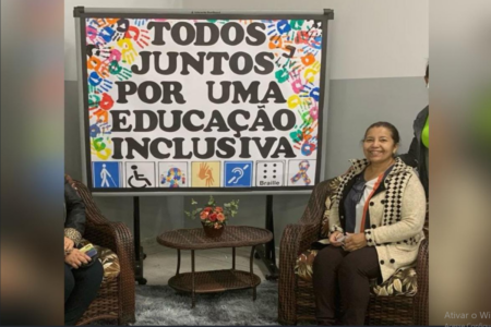 Professora Cleide Aparecida dos Santos morta em 2022 (Foto: Arquivo Pessoal)