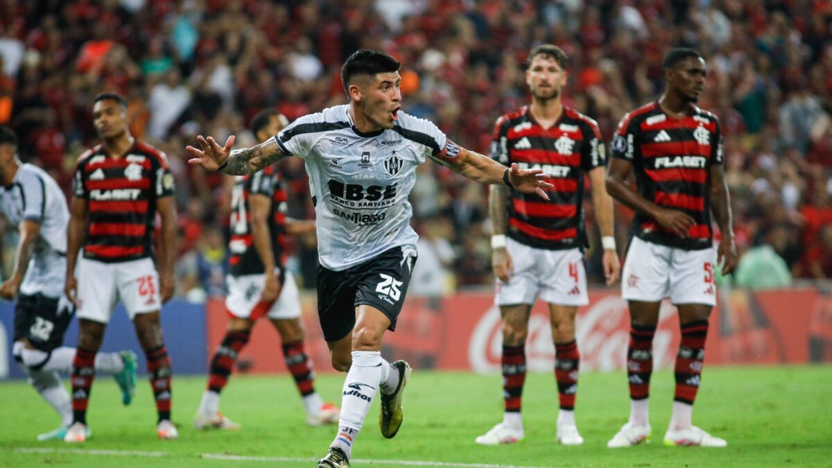 Flamengo perde para Central Córdoba em casa