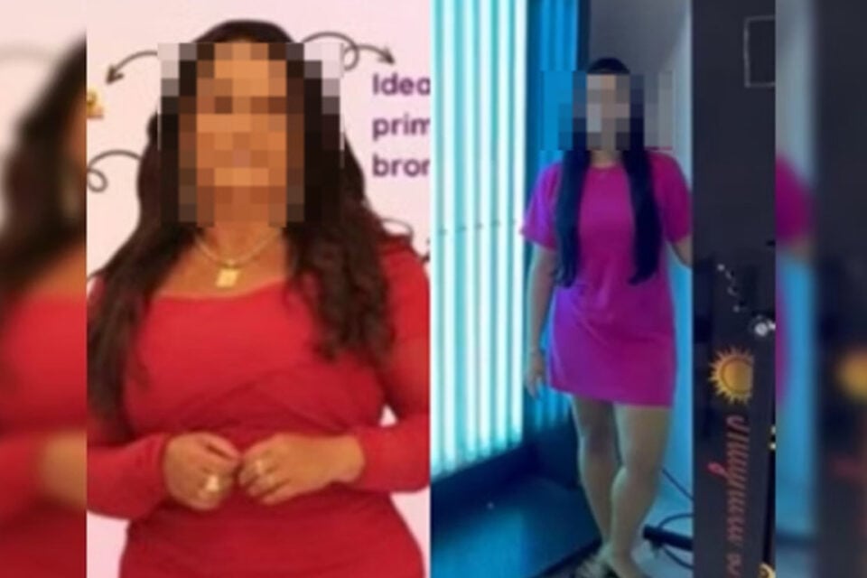 imagem das mulheres investigadas