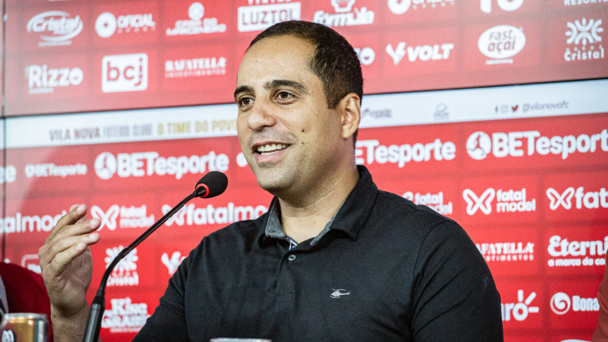 Hugo Jorge valoriza empate diante o Goiás