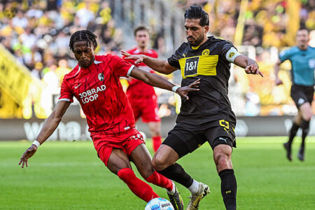 Freiburg 1x4 Borussia Dortmund