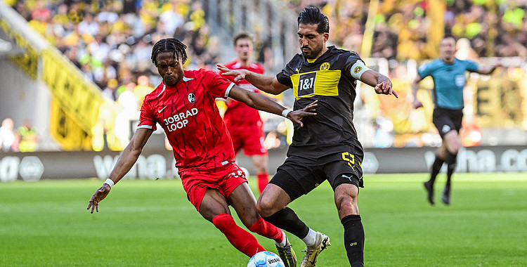 Freiburg 1x4 Borussia Dortmund