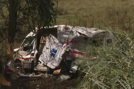 Imagem da ambulância da Triunfo Conceba