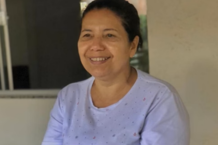 Professora Cleide Aparecida, morta em 2022 (Foto: Reprodução)
