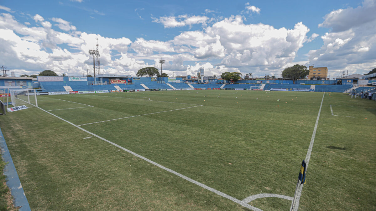 Estádio Anníbal Batista de Toledo, em Aparecida de Goiânia
