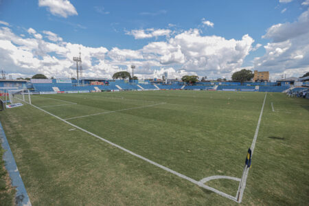 Estádio Anníbal Batista de Toledo, em Aparecida de Goiânia