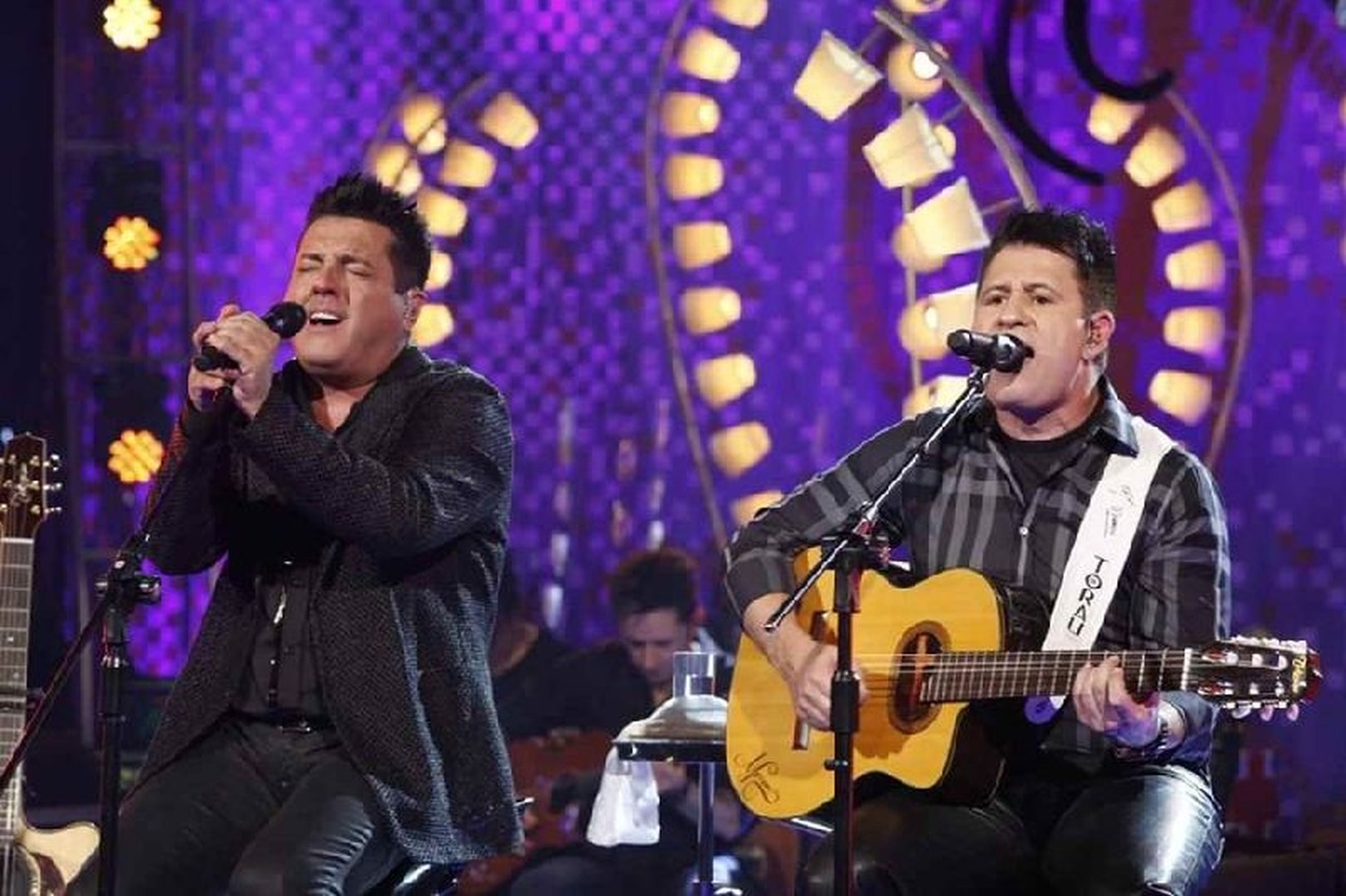 Bruno e Marrone trazem show 'Inevitável - A Festa' para Goiânia