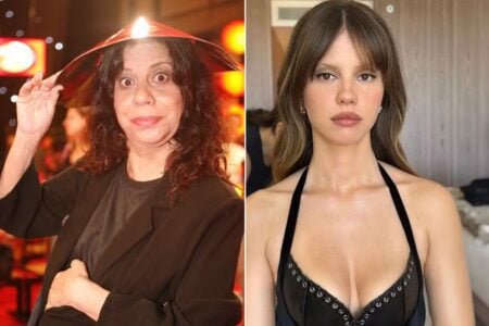 Maria Gladys nega desaparecimento e diz não saber de ajuda da neta Mia Goth Atriz conta que está hospedada em pousada em Minas Gerais