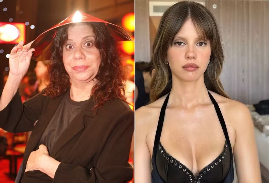 Maria Gladys nega desaparecimento e diz não saber de ajuda da neta Mia Goth Atriz conta que está hospedada em pousada em Minas Gerais