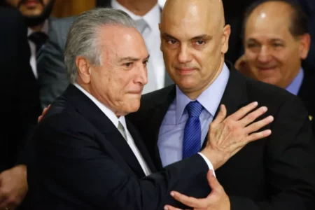Moraes é moderado e não guarda rancor, diz Temer