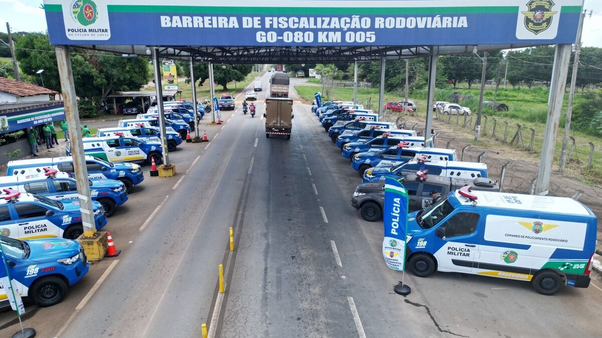 PM prepara ações nas rodovias para o feriado da Semana Santa