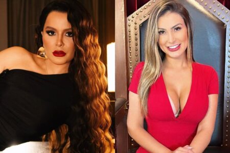 Andressa Urach vai processar Maraisa após lançamento de música "Nos sentimos ofendidos com essa música infeliz", declarou