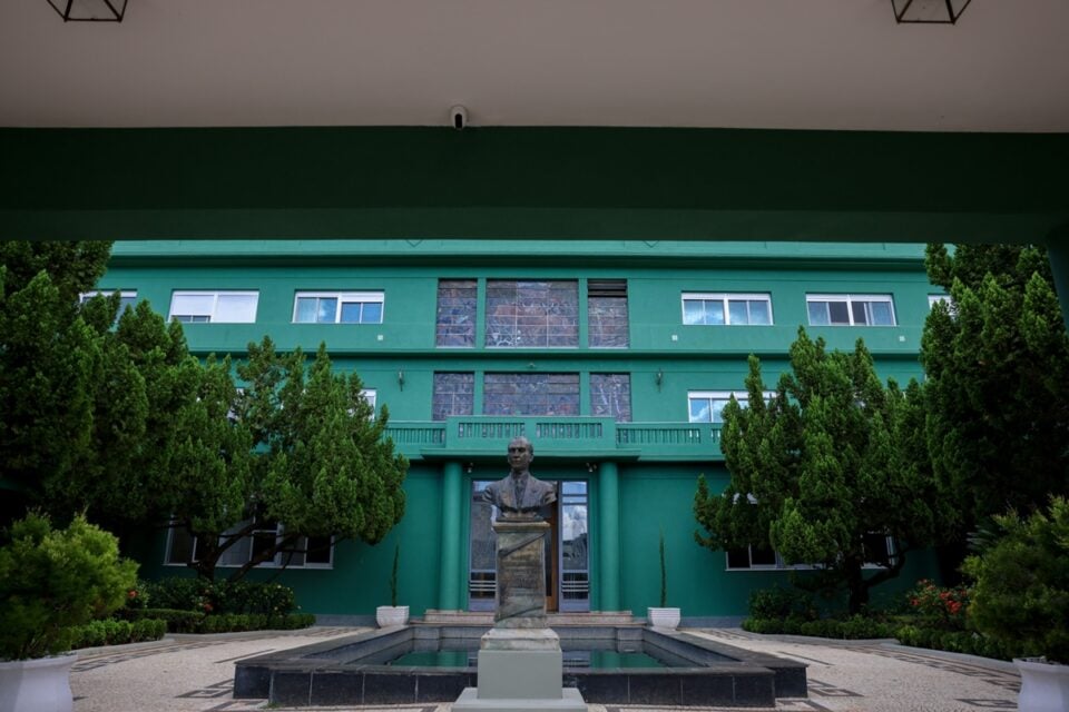 Palácio das Esmeraldas passa por restauração