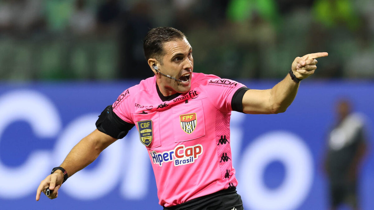 João Vitor Gobi, árbitro da FPF