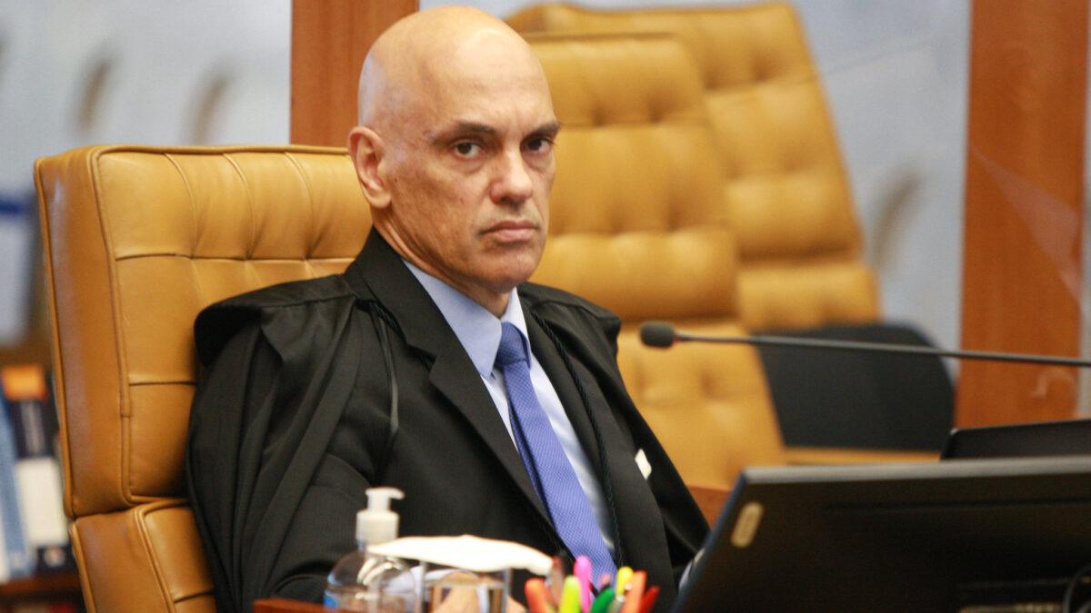 Ministro Alexandre de Moraes, do STF (Foto: Divulgação)