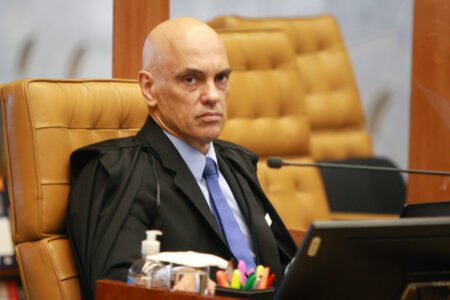 Ministro Alexandre de Moraes, do STF (Foto: Divulgação)