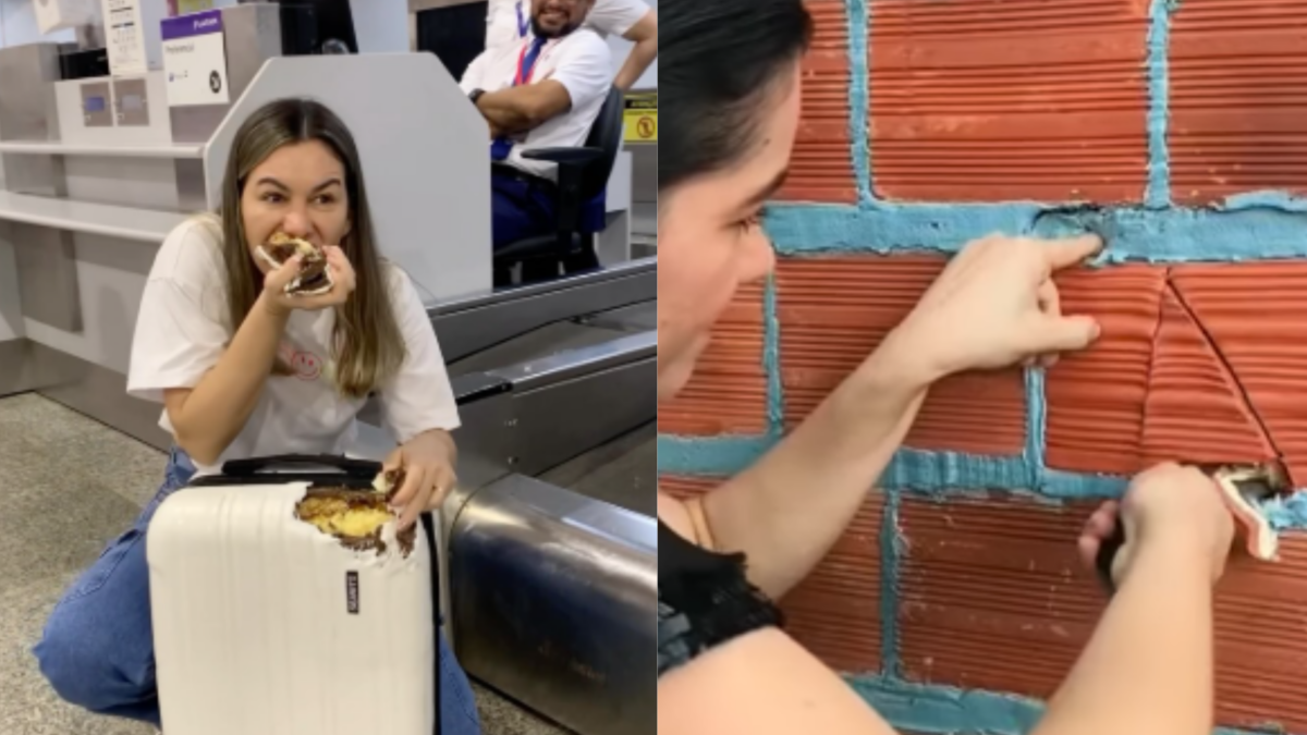 Influenciadora transforma objetos do dia a dia em bolos realistas