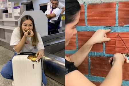 Influenciadora transforma objetos do dia a dia em bolos realistas