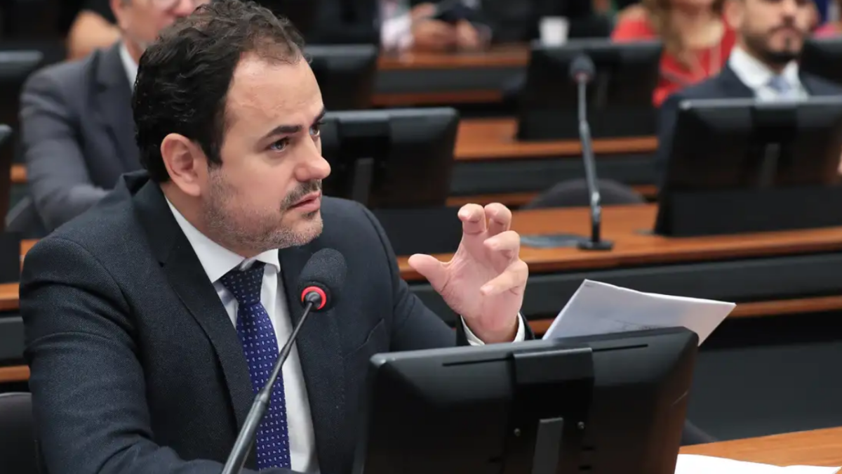 Deputado Glauber Braga (Foto: Agência Brasil)