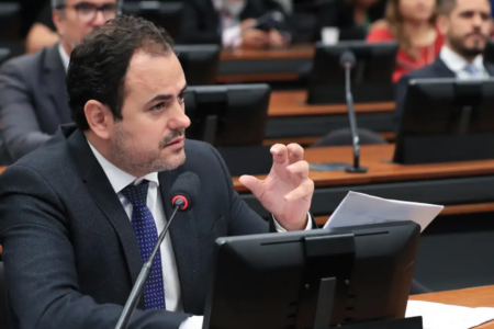 Deputado Glauber Braga (Foto: Agência Brasil)