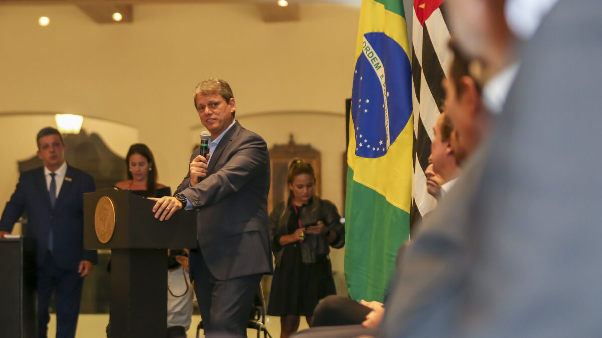 Tarcísio: elogios à postura de Lula (Foto: Divulgação)