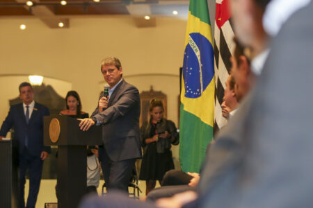 Tarcísio: elogios à postura de Lula (Foto: Divulgação)