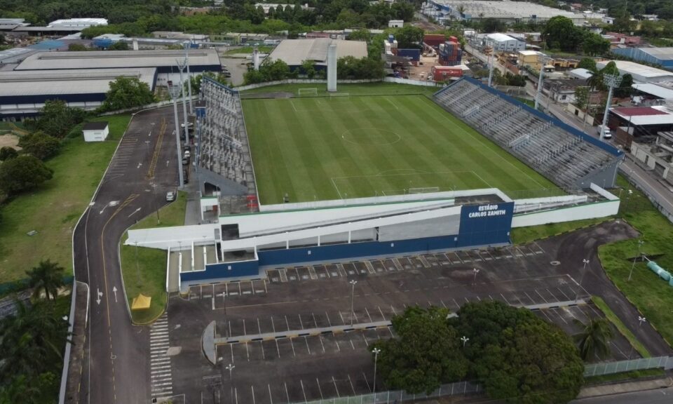 Estádio Carlos Zamith, em Manaus