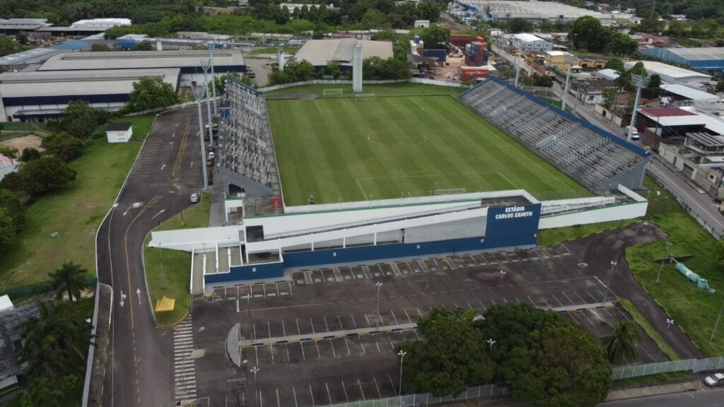 Estádio Carlos Zamith, em Manaus