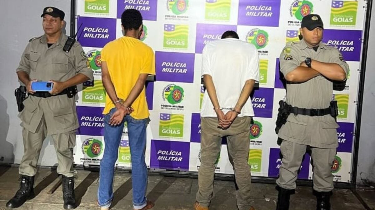 Dupla esfaqueia homem durante roubo em Rio Verde