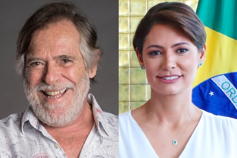 Michelle Bolsonaro processa José de Abreu; veja o motivo Esposa do ex-presidente Jair Bolsonaro não gostou de uma postagem do ator no X