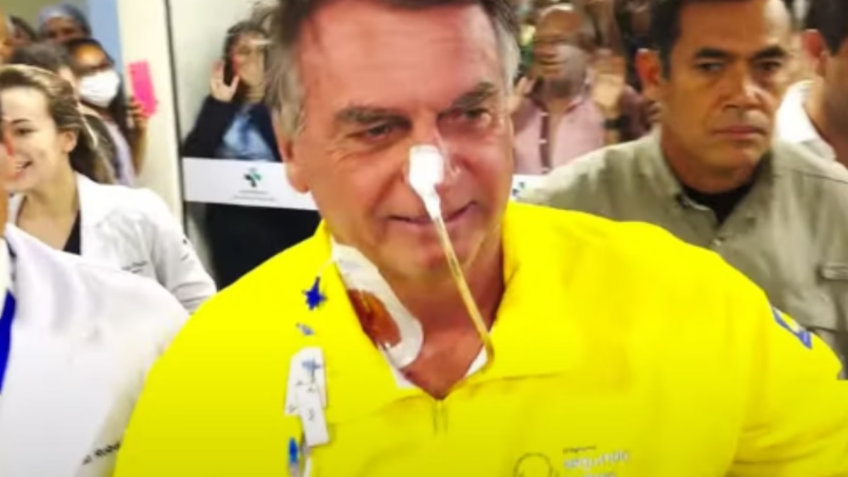 Ex-presidente Jair Bolsonaro (Foto: Reprodução)