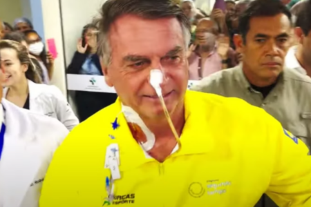 Ex-presidente Jair Bolsonaro (Foto: Reprodução)