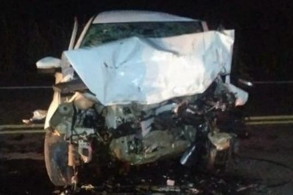 Três pessoas morrem em grave acidente na BR-070 em Corumbá de Goiás