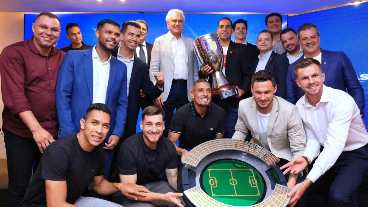 Nesta segunda feira foi premiado Seleção do Campeonato Goiano de 2025