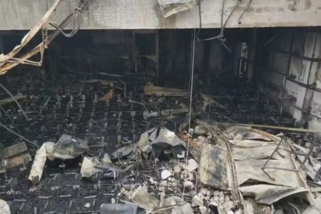 Polícia Científica analisa causas do incêndio na PUC-PR
