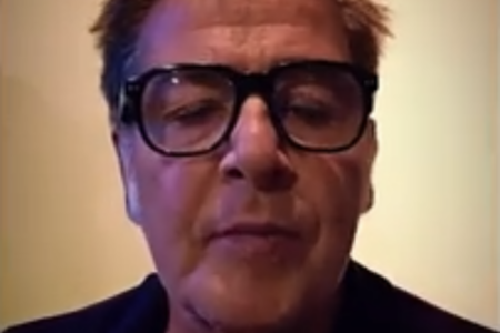 Nasi, vocalista da banda Ira! (Foto: Reprodução)