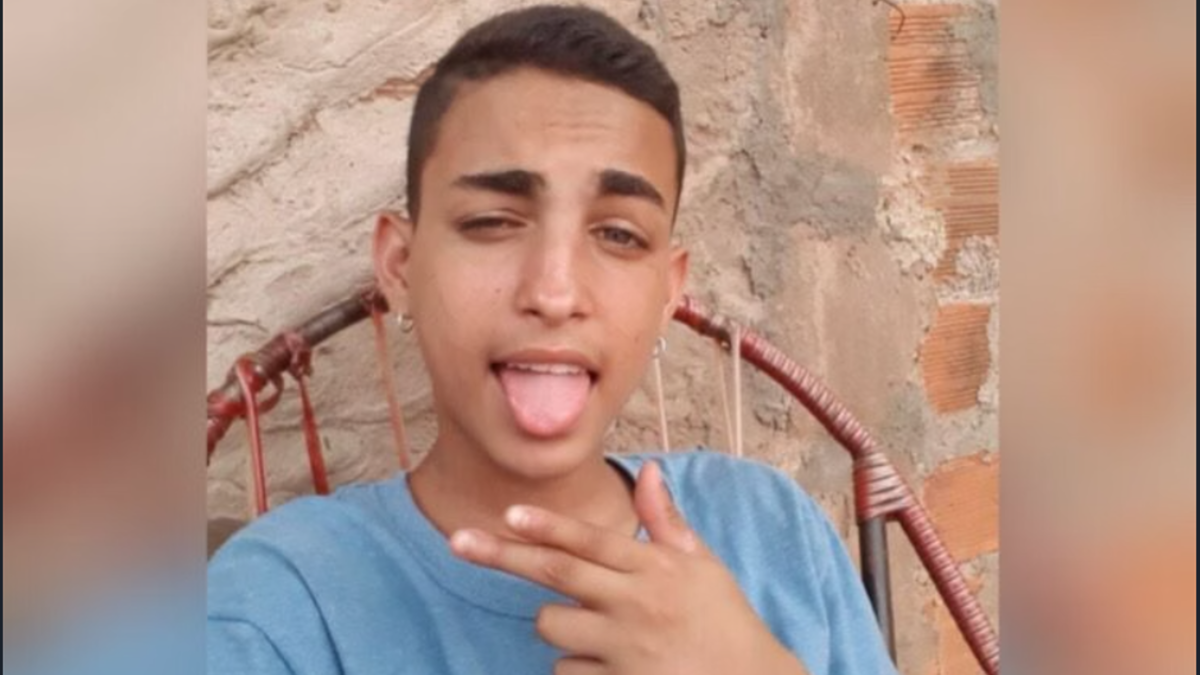 João Vitor Mateus de Oliveira, desaparecido desde 2018 (Foto: Reprodução)