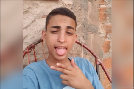 João Vitor Mateus de Oliveira, desaparecido desde 2018 (Foto: Reprodução)