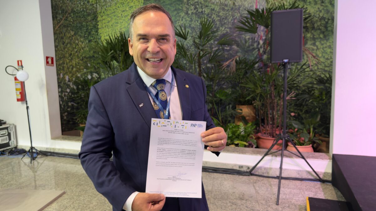 Mabel assume vice-presidência de Mobilidade Urbana da Frente Nacional de Prefeitos e Prefeitas (Foto: Divulgação)