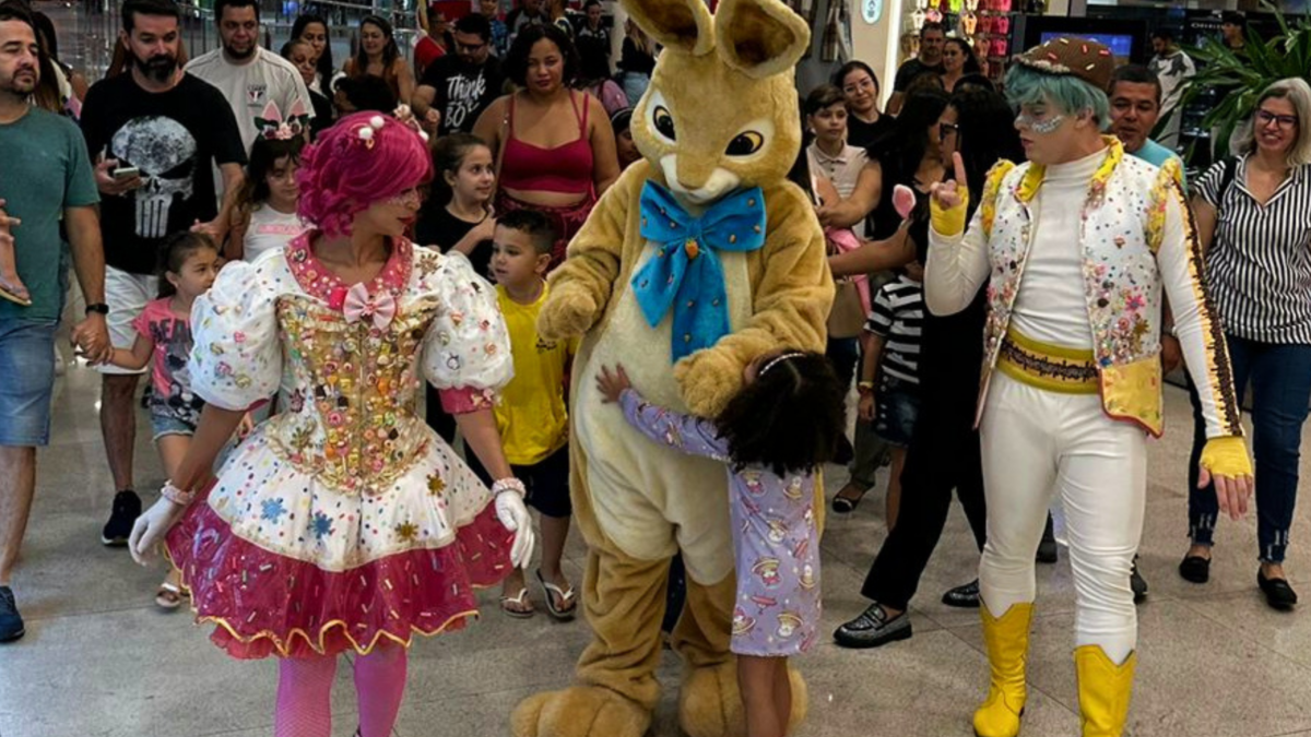 Páscoa em Goiânia e Aparecida tem oficinas, caça aos ovos e programação para crianças