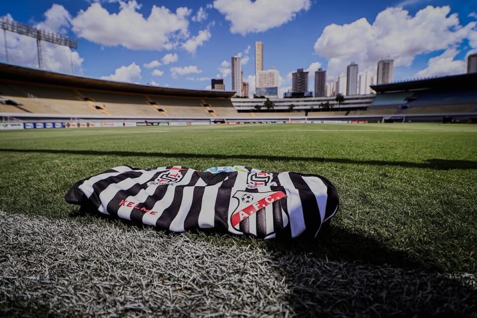 Camisa do Anápolis no Serra Dourada