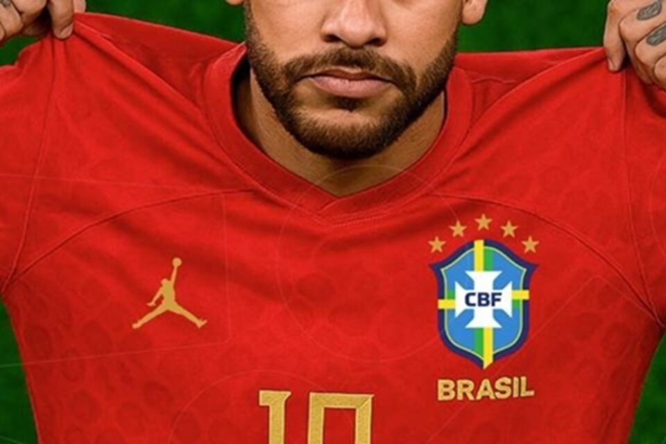 neymar-camiseta-vermelha-da-selecao