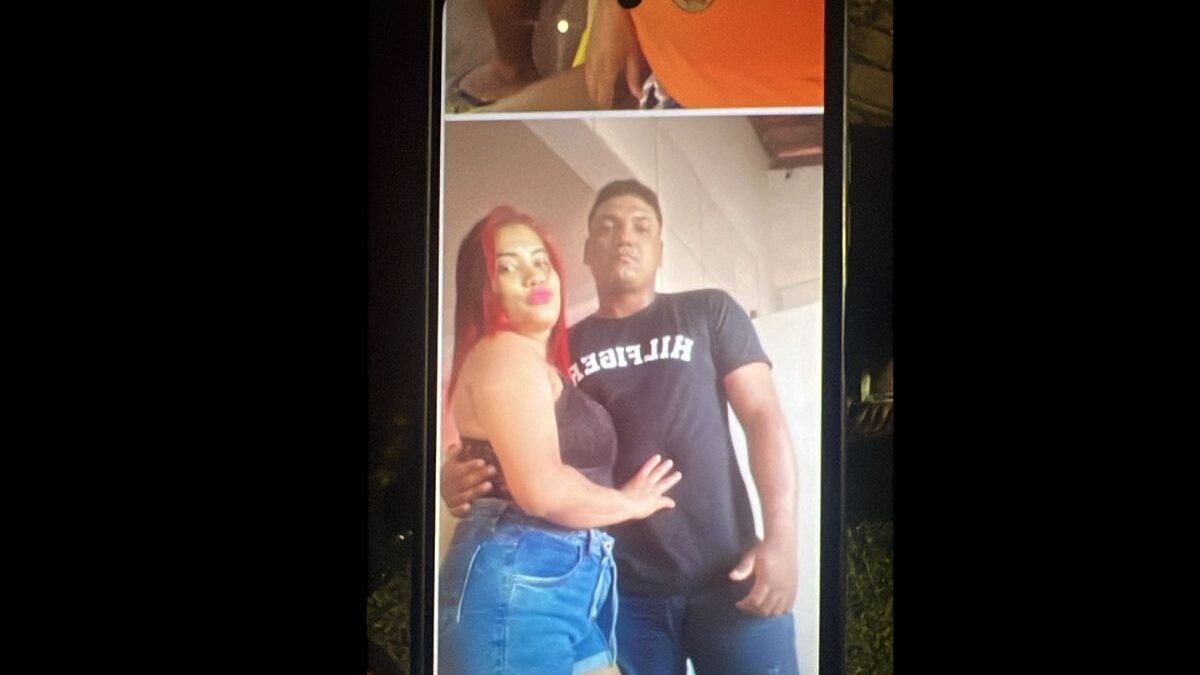 Homem que tentou matar a esposa em Trindade (Foto: Reprodução)