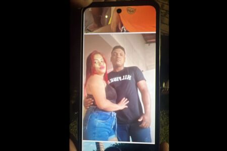 Homem que tentou matar a esposa em Trindade (Foto: Reprodução)